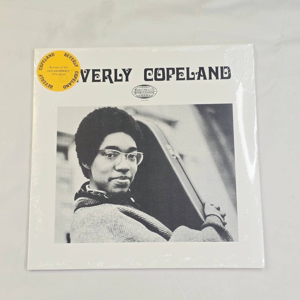 Beverly Glenn-Copeland Self-Titled Vinyl LP Record 12" Reissue 1970 Debut (New)